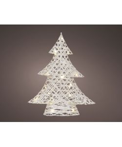 Albero di Natale rigido con micro led