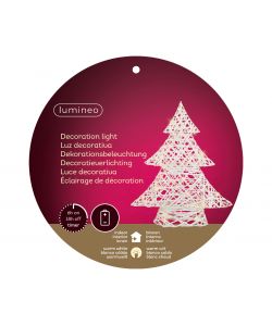 Albero di Natale rigido con micro led