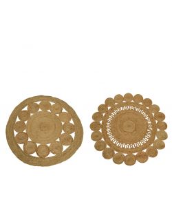 Tappeto in juta 118cm