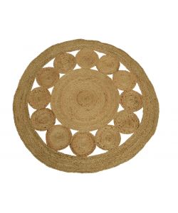 Tappeto in juta 118cm