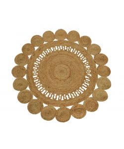 Tappeto in juta 118cm