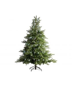 Lumineo Catena Luminosa di Natale 60 LED Cherry XL Bianco Freddo - 9 m