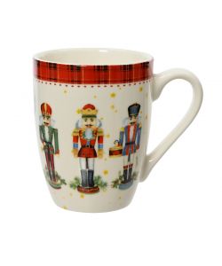 Mug Schiaccianoci in porcellana