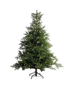 Lumineo Luci Decorative 96 Micro LED Bianco Caldo 710 cm - Cavo Verde