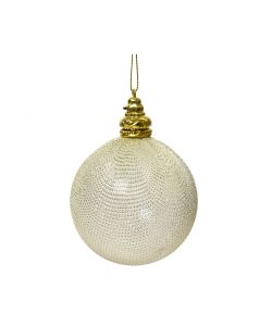 Sfera Perla e Oro 10x8