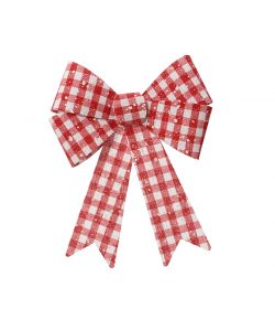 Set fiocchi a quadretti