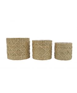 Cesta in seagrass Grande