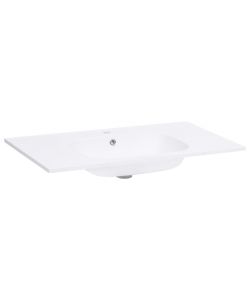 Lavabo da Incasso 605x460x105 mm in SMC Bianco