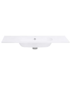Lavabo da Incasso 605x460x105 mm in SMC Bianco