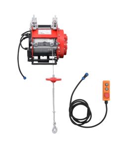 Paranco Elettrico a Ponteggio 500 kg 230 V
