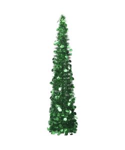 Albero di Natale Artificiale Apribile Verde 150 cm PET