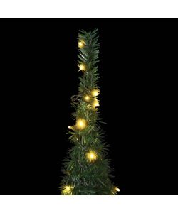 vidaXL Albero di Natale Artificiale Pop-up Verde 180 cm con 150 LED