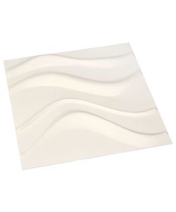 Pannelli a Parete 3D 12 pz 0,5x0,5 m 3 mq 146289