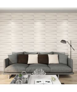 Pannelli a Parete 3D 24 pz 0,5x0,5 m 6 mq 146292