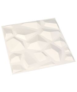 Pannelli a Parete 3D 24 pz 0,5x0,5 m 6 mq 146300