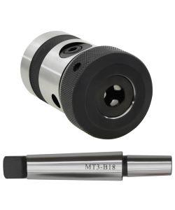 Mandrino Maschiatura B18 Gambo MT3 Filettatura Interna M3-M16