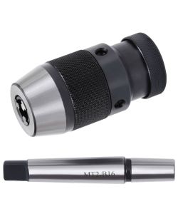 Mandrino per Trapano a Rilascio Rapido MT2-B16 Serraggio 13 mm