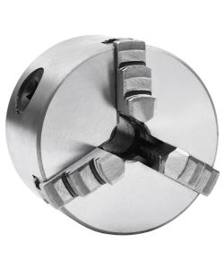 Mandrino per Tornio a 3 Griffe Autocentrante 80 mm in Acciaio