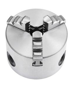 Mandrino per Tornio a 3 Griffe Autocentrante 80 mm in Acciaio