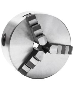 Mandrino per Tornio a 3 Griffe Autocentrante 125 mm in Acciaio