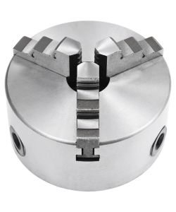 Mandrino per Tornio a 3 Griffe Autocentrante 125 mm in Acciaio