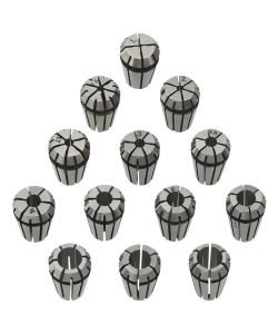 Pinze per Colletti ER11 Set Utensili per Tornitura 13 pz