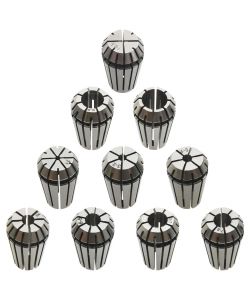 Pinze per Colletti ER16 Set Utensili per Tornitura 10 pz