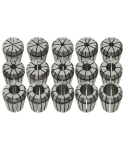 Pinze per Colletti ER25 Set Utensili per Tornitura 15 pz