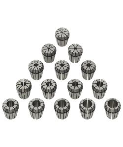 Pinze per Colletti ER25 Set Utensili per Tornitura 15 pz