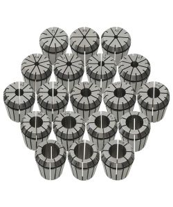 Pinze per Colletti ER32 Set Utensili per Tornitura 19 pz