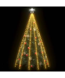 Rete di Luci per Albero di Natale con 500 LED 500 cm