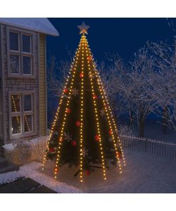 Rete di Luci per Albero di Natale con 500 LED 500 cm