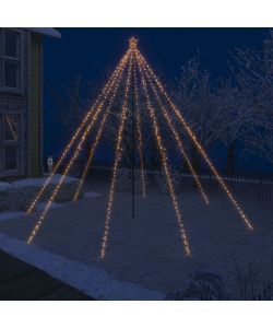 Albero di Natale a Cascata Luci LED Interni Esterni 800 LED 5 m