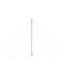 Albero di Natale a Cascata Luci LED Interni Esterni 800 LED 5 m