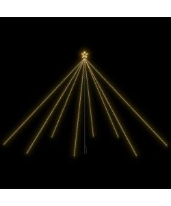 Albero di Natale a Cascata Luci LED Interni Esterni 800 LED 5 m