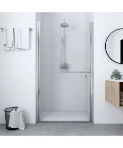 Porta per Doccia in Vetro Temperato 81x195 cm