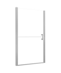 Porta per Doccia in Vetro Temperato Smerigliato 81x195 cm