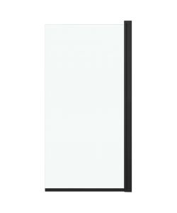 Box Doccia in ESG 68x130 cm Nero