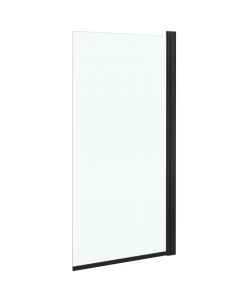Box Doccia in ESG 68x130 cm Nero