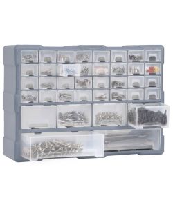 Mobile Contenitore con 40 Cassetti 52x16x37,5 cm