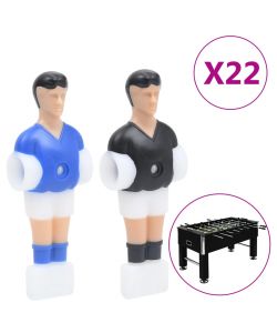 Giocatori Calcio Balilla 22 pz per Asta da 12,7 mm