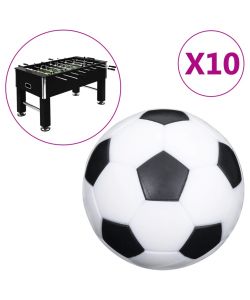 Palline per Calcio Balilla 10 pz 32 mm ABS