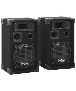 Altoparlanti da Palco Hifi Professionali Passivi 2 pz 800W Neri