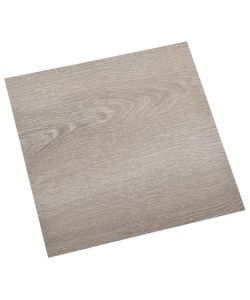 Listoni per Pavimenti Autoadesivi 55 pz in PVC 5,11 mq Talpa 324648