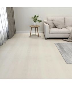 Listoni per Pavimenti Autoadesivi 55 pz in PVC 5,11 mq Beige 324654