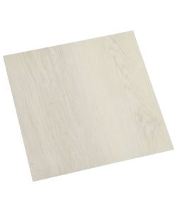 Listoni per Pavimenti Autoadesivi 55 pz in PVC 5,11 mq Beige 324654