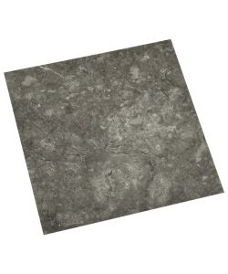 Listoni per Pavimenti Autoadesivi 55 pz in PVC 5,11 mq Grigi 324655