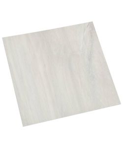 Listoni per Pavimenti Autoadesivi 55 pz in PVC 5,11 mq Crema 324656