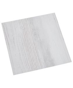 Listoni Pavimenti Autoadesivi 55 pz in PVC 5,11mq Grigio Chiaro 324657