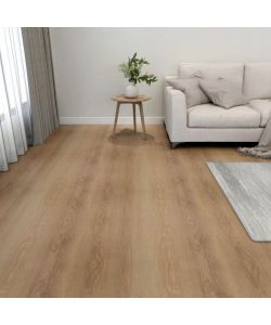 Listoni per Pavimenti Autoadesivi 55 pz in PVC 5,11 mq Marroni 324666